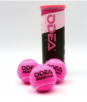 Pink High-Bounce Padel Balls 12