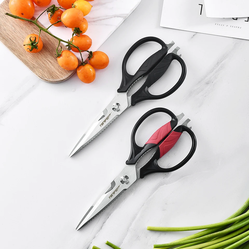 TONIFE TS11 Kitchen Shears Made With Food-Grade Stainless Steel Great for  Use as Meat Scissors - Come Apart for Easy Cleaning - AliExpress