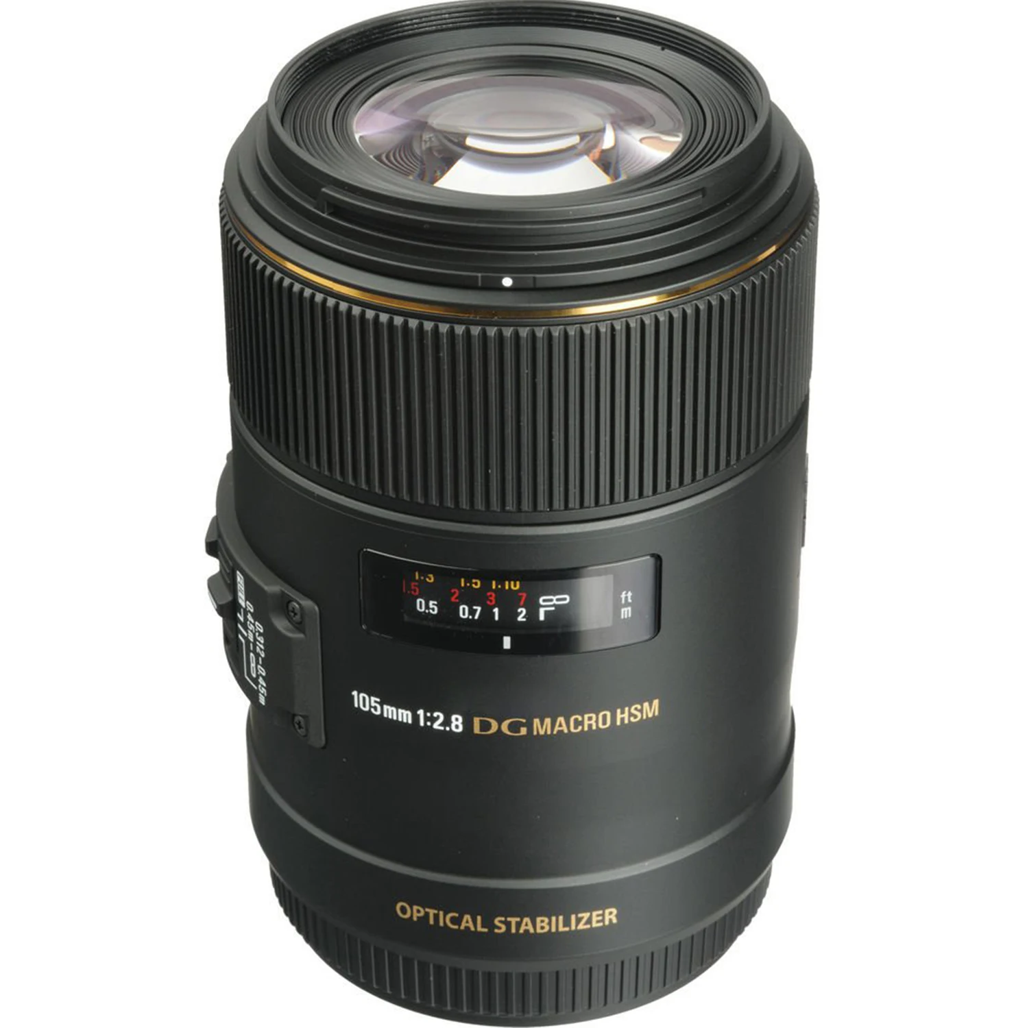 시그마 105mm f/2.8 EX DG OS HSM 매크로 렌즈 (캐논 카메라용, 니콘 카메라 렌즈용) 100%