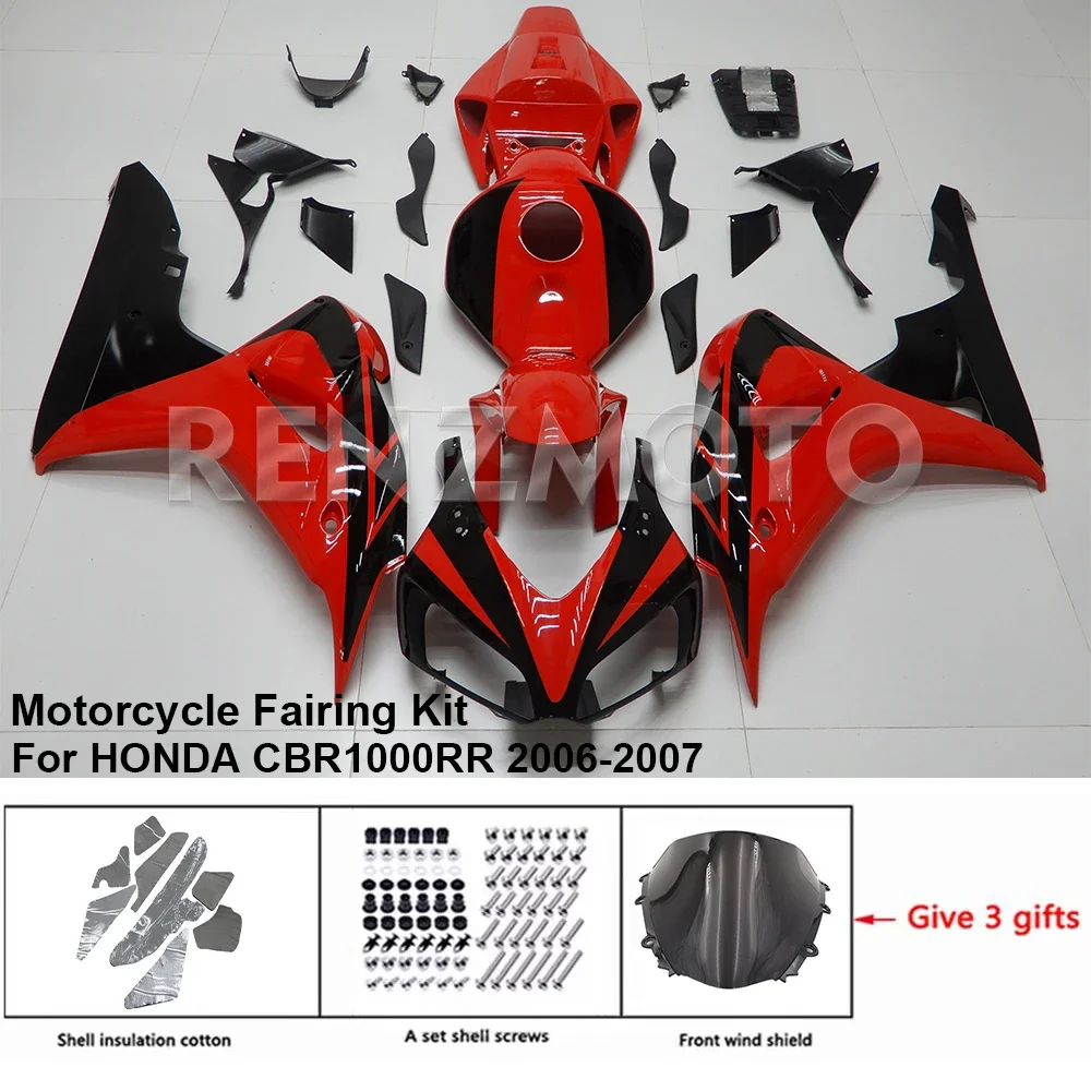 

For HONDA CBR1000RR 2006-2007 Fairing R/Z HC1R01 Motorcycle Set Body Kit Decoration Plastic Guard Plate Accessories Shell