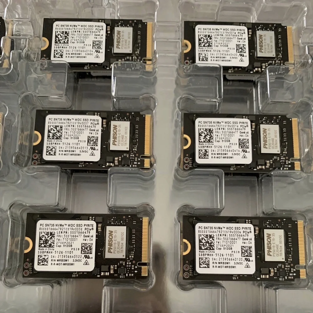 Western Digital WD SN735 512GB 1TB M.2 NVMe 2242 SSD PCIe4