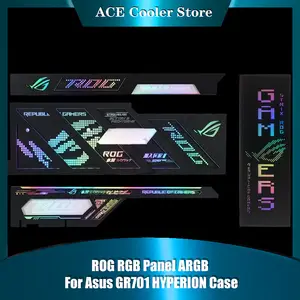 Granzon Advanced Distro Plate Kit For Asus ROG Hyperion GR701 Case, 5V  A-RGB Complete Loop For Single GPU PC Building, Water Cooling Waterway  Board, GC-AS-GR701 at formulamod sale