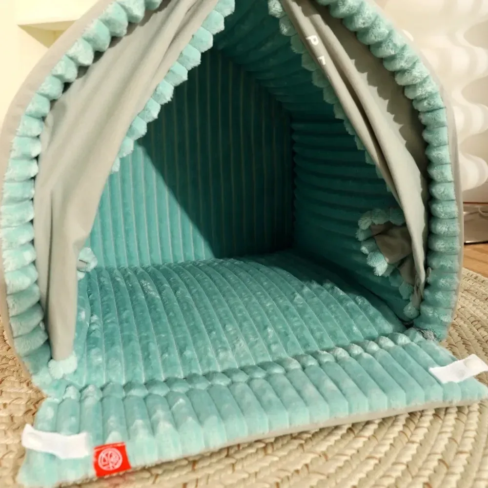 Dog Beds for Small Dogs Tents Cats Fluffy Breeds Pets Accessories Bedding Puppy Sofa Baskets Pet Supplies Big Cushion Large
