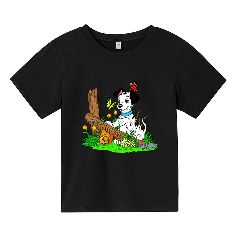 Disney Ropa De D lmatas Para Ni os Y Ni as Camisetas De Manga Corta De 