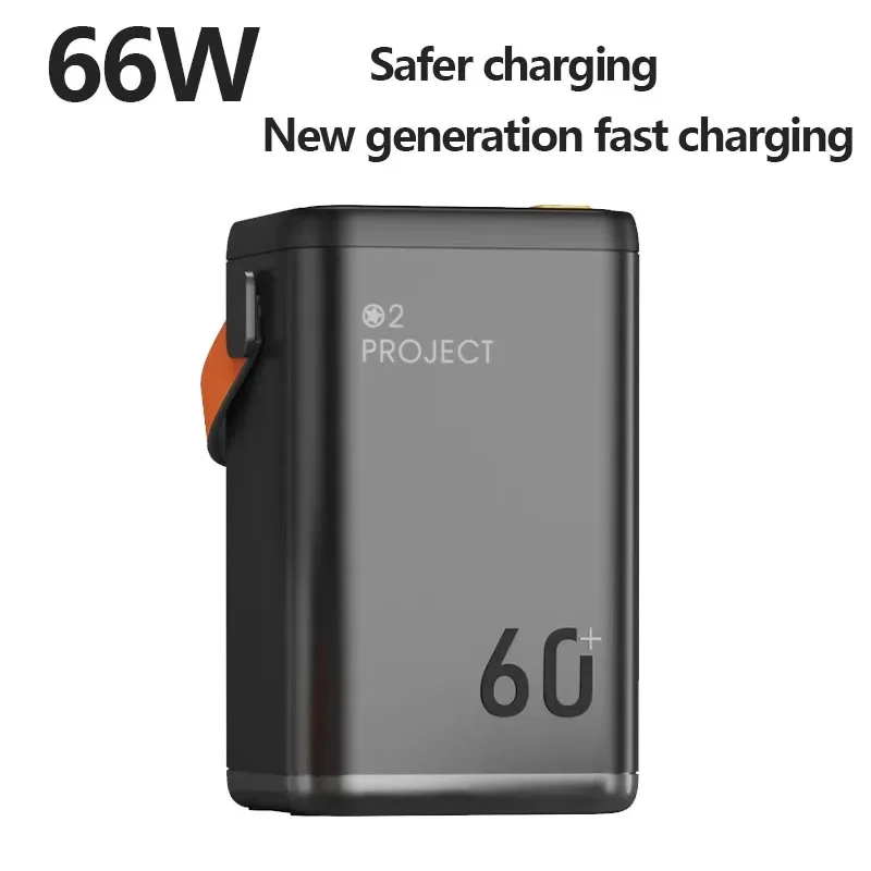

High capacity power pack with digital display, outdoor mobile power pack, fast charging, original, 60Ah, 18WPD