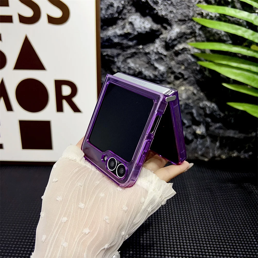 Candy Color Soft Silicone Transparent Ultrathin Shockproof Cover