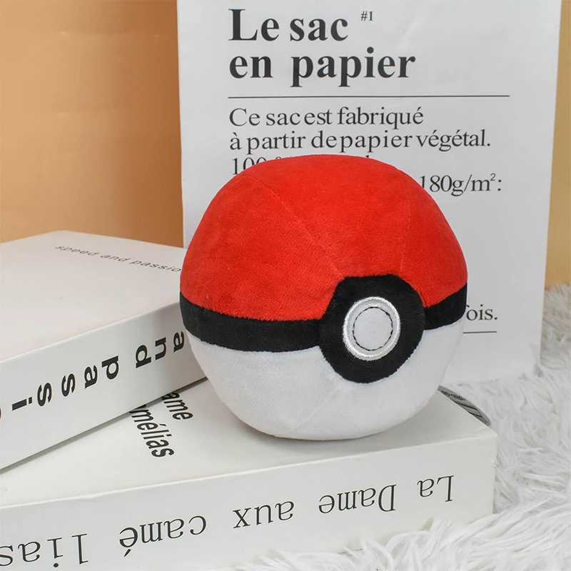 Pokémon Plüschkissen Ultra Ball Master Ball Pokéball Großes Pokéball-Kissen Taschenmonster-Puppe Schlafzimmer – Detail 10