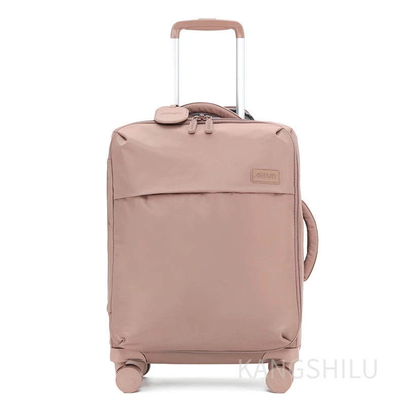 New Fashion Ultra-Light Luggage Trolley Case 20-Inch 24-Inch Travel Suitcase With Wheels Mute Suitcase Carry-on Suitcase Zipper