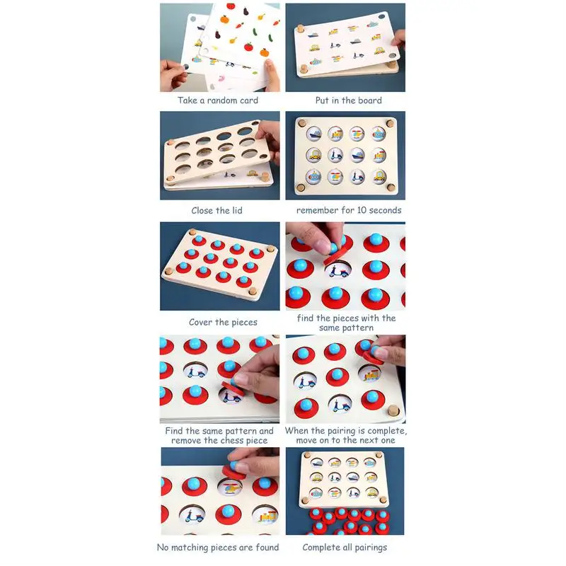 Рисунок 4 - Деревянная 3D-головоломка Монтессори