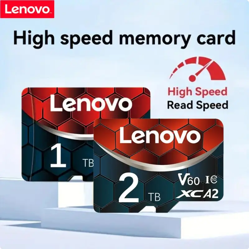 Scheda Di Memoria Lenovo 2Tb 1Tb Mini Sd Card 512Gb 256Gb Classe 10 Sd/Tf Flash Card Cartao De Memoria Scheda Tf Da 128Gb Per Nintendo 64 Pc