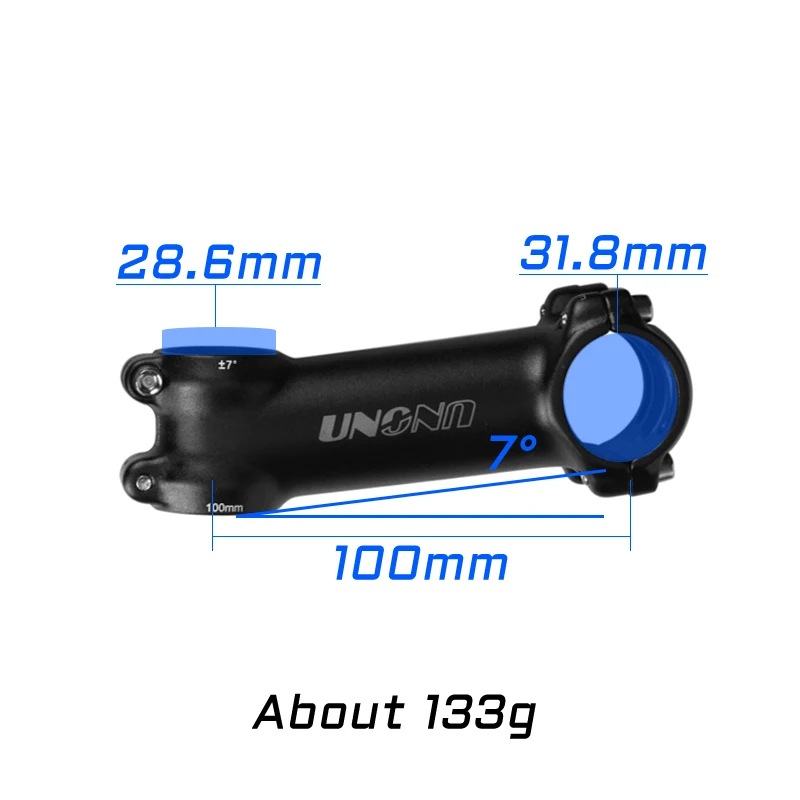 7 degree 100mm