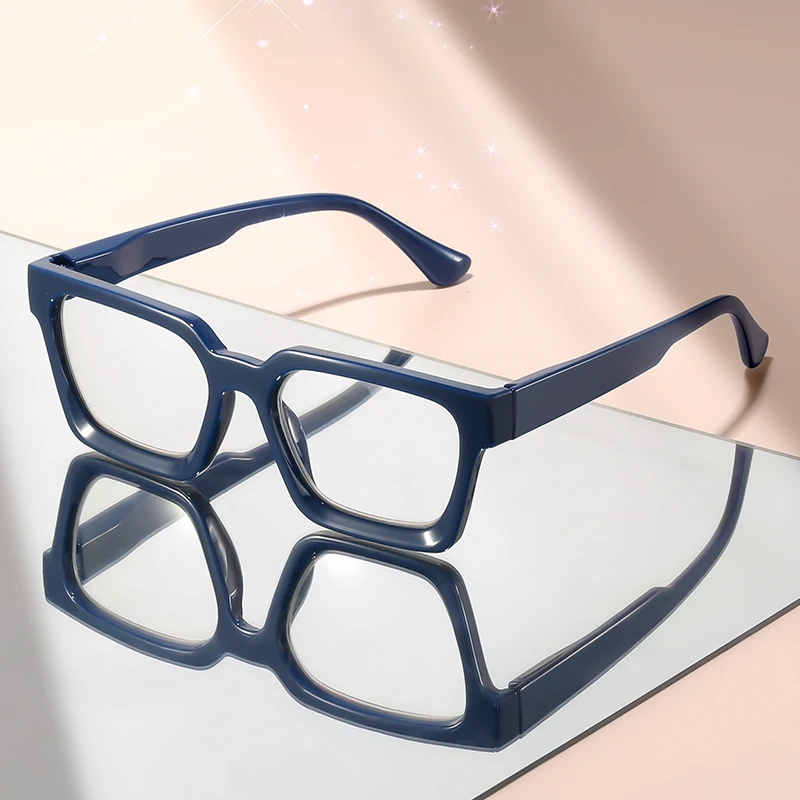 Classic Retro Small Square Frame Reading Glasses