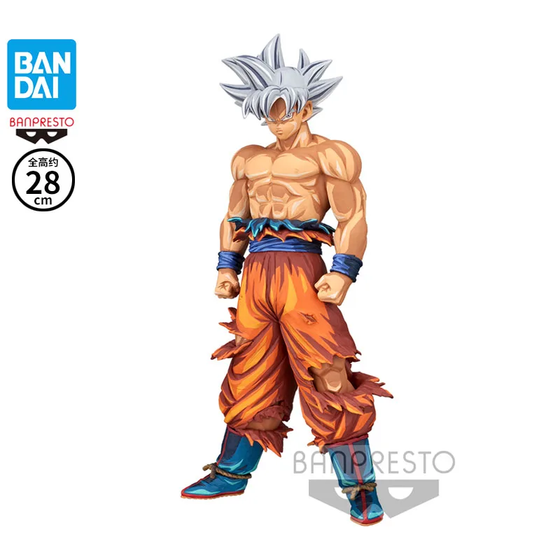 BANDAI BANPRESTO FIGURE DRAGON BALL SUPER - GOKU ULTRA INSTINTO