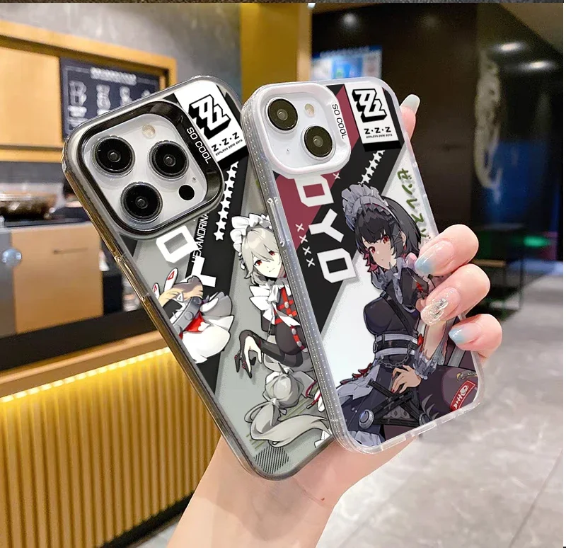Premium Protective Case for Smartphones and Gadgets - Zenless Zone Zero Cover