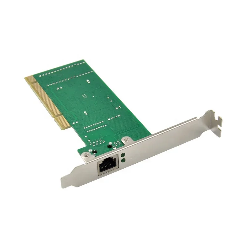 PCI to 10/100 / 1000M Gigabit Ethernet network card PCI desktop Gigabit network card RTL8169SC chipset - 4