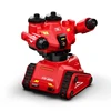 Rc Robot Intelligent Fire Fighting Luminous Water Spray Smart App Programming Remote Control Car Higt-tech Toy Children's Toys 4