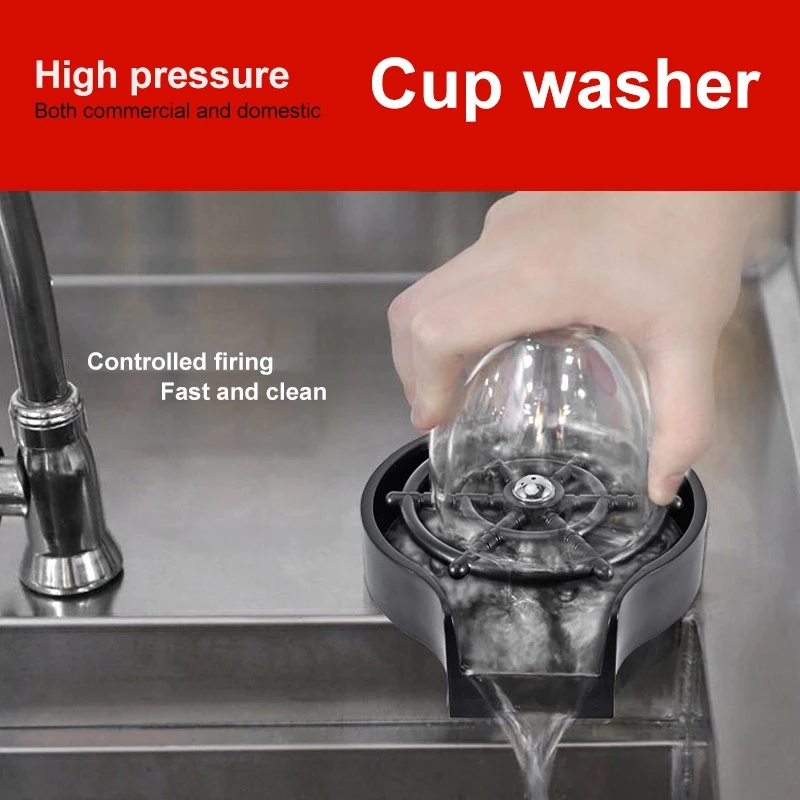 Gadgets Specialty Tools, Rinser Cup Glass Washer