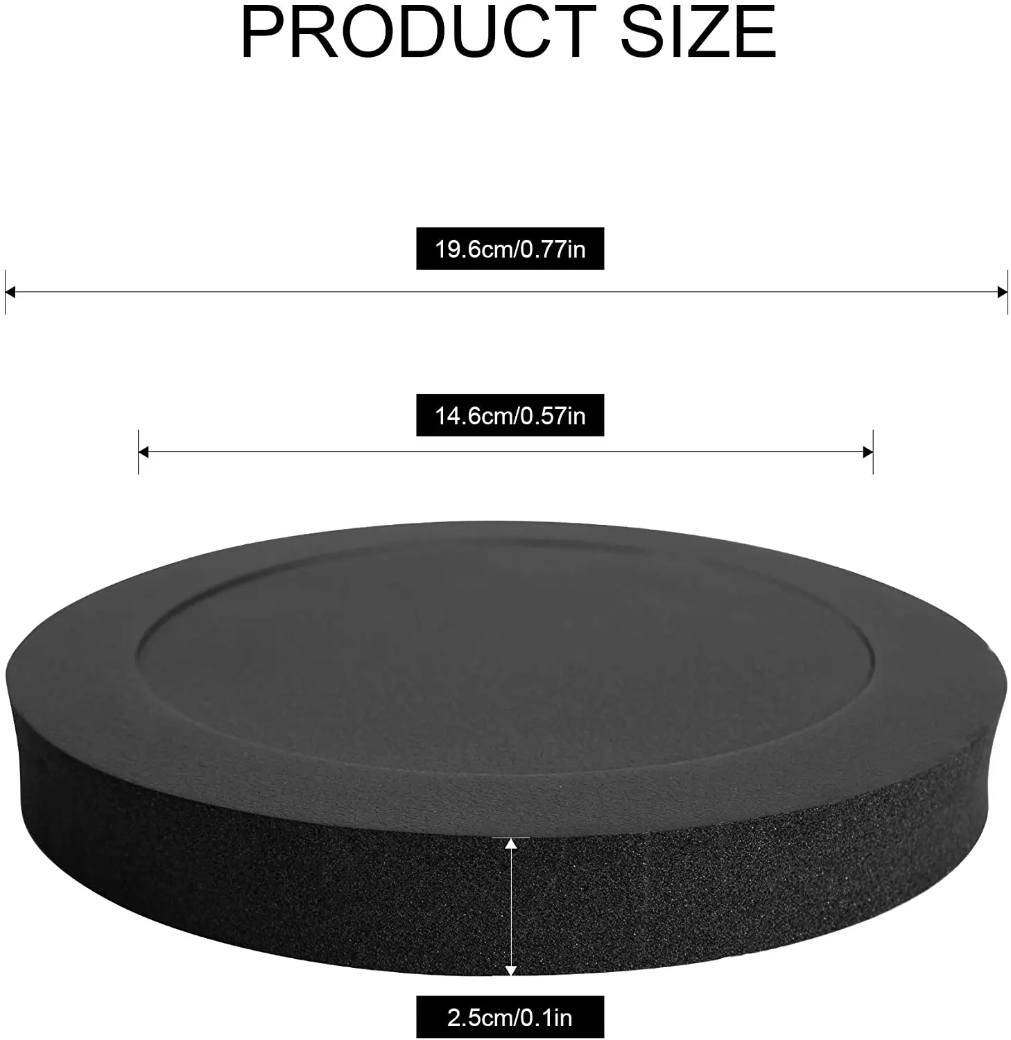 6.5&rdquo; Fast Rings For Opel Insignia Front Back Speaker Update Foam Pad SelfAdhesive Sponge Washer Bass Blocker Enhancer System Kit