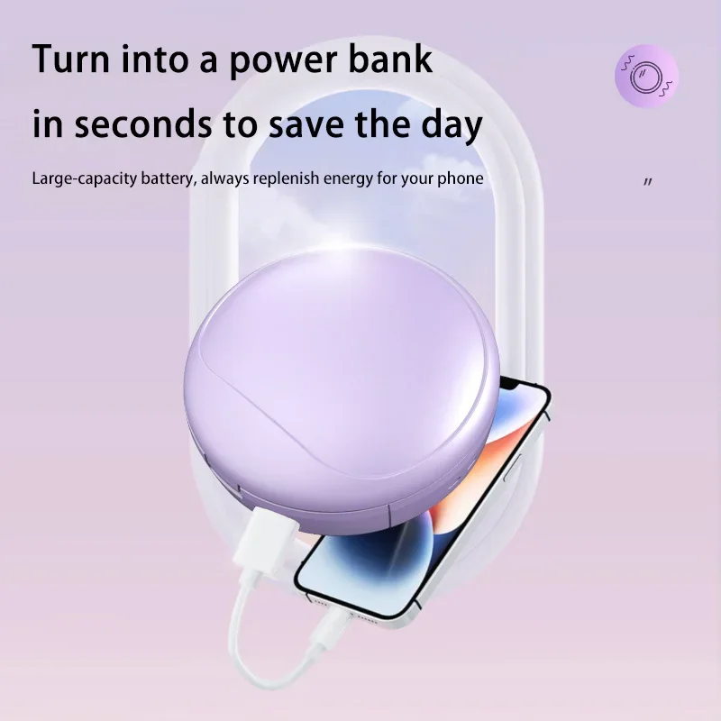 Portable LED Makeup Mirror with Heating and Rechargeable Battery