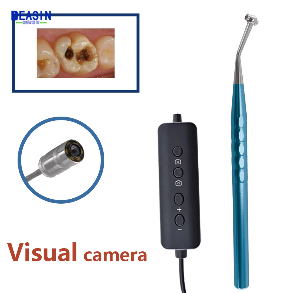 

Dental LED Dental Digital Micro Intra-Oral Camera Wifi Foot Control HD Visual Intraoral Scanner Camera Mouth Mirror Endo Motor