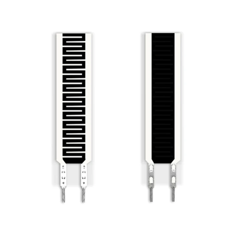 Thin Film Pressure Sensor Sensitive Polymer Piezoelectric PVDF Pressure Transducer Flexible Piezoelectric Film Sensor