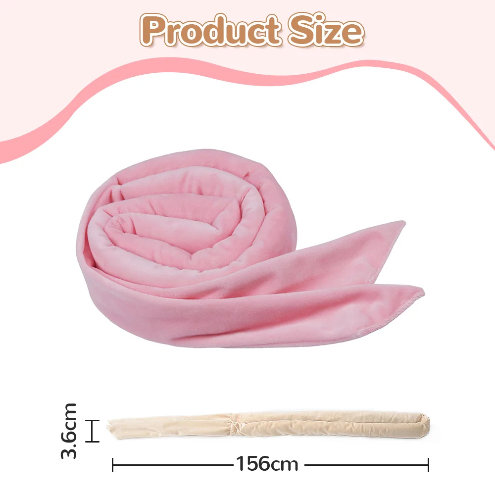 Hair styling tool hair curling tools heatless curling rod headband lazy hair curler wave formers sleeping soft curl bar no heat curls long short hair styling tools