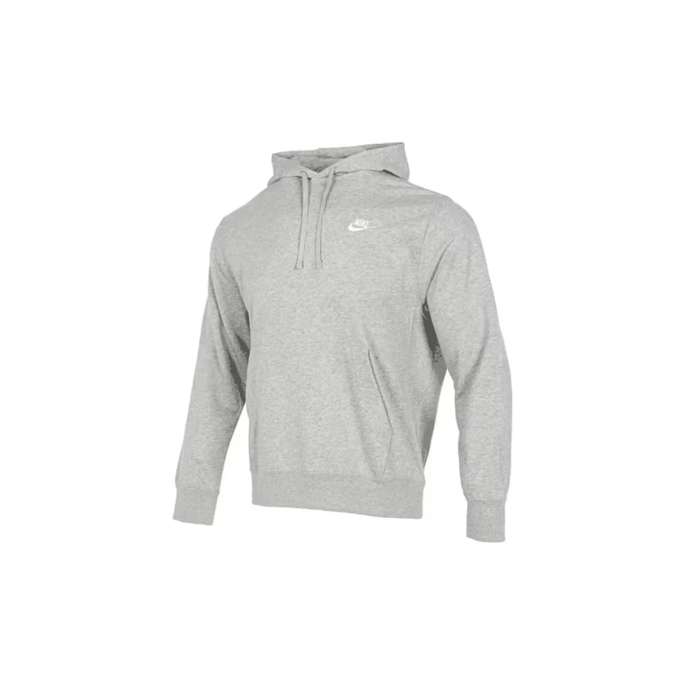 Nike men's hoodie sports casual knit basketball pullover CZ7858-010 winter sweatshirt men running tops