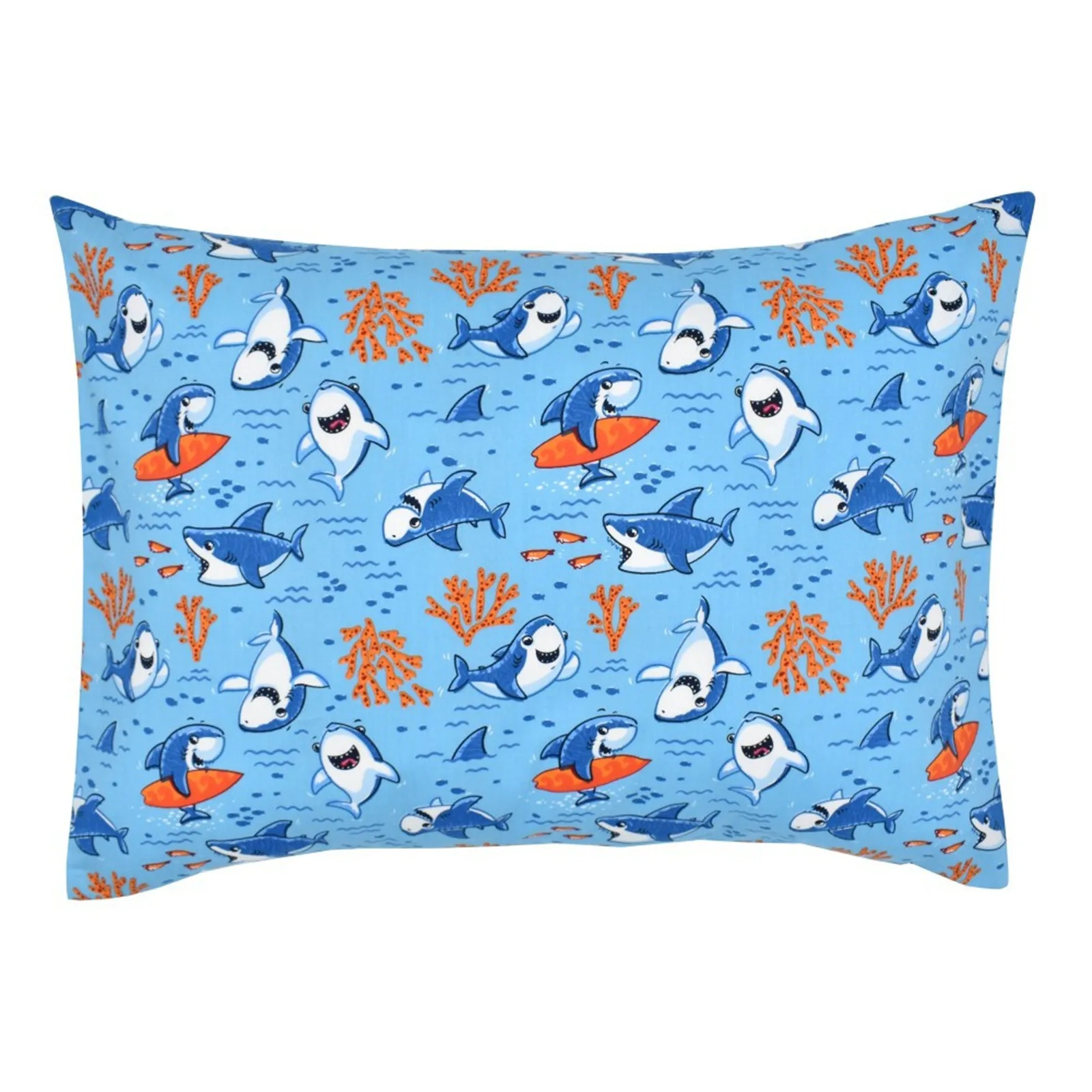 35x50CM 100% Cotton Baby Pillowcase kids pillow case Animal infant Newborns pillow cover Cartoon Children Pillowcase boys girls