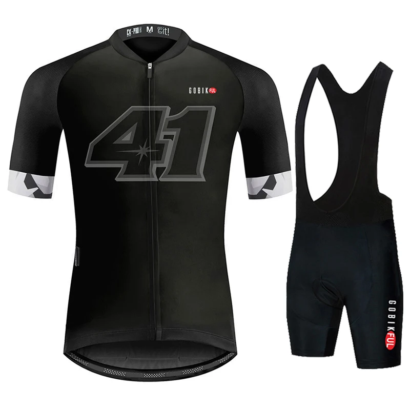 2022 gobikful Men's Cycling Clothes Wear Better Rainbow Team Cycling Jersey Short Sleeve Cycling Clothing Summer Road Bike Sets 4
