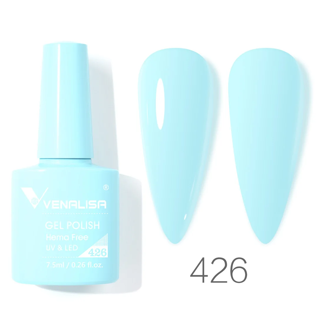 Gorgeous Full Coverage Nail Gel Polish - 7.5ml Soak Off UV LED Varnish