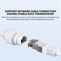 NEW Xiaomi Outdoor CW500 Dual Camera Version IP66 Security Protection CCTV AI Detection Full-Color Night Vision Smart Home - Image 4