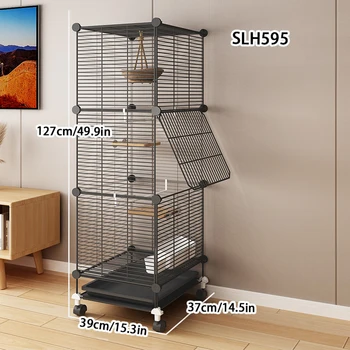 Luxury Large Parrot Bird Cage 1