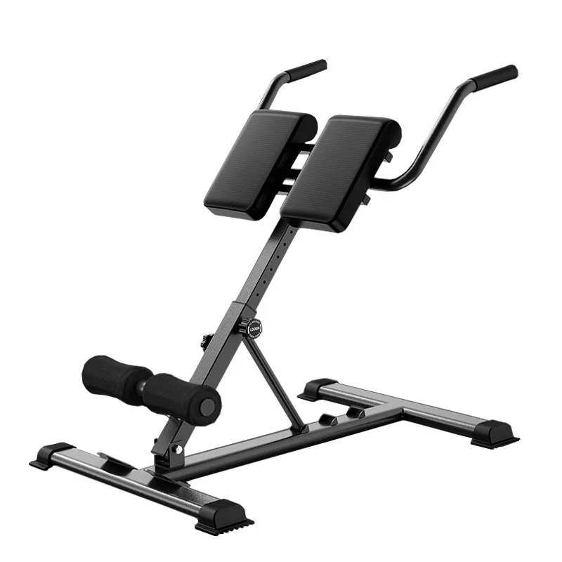 MIYAUP-Roman Abdominal Reducer Waist Fitness Equipment, Foldable Strength Training Workout Bench
