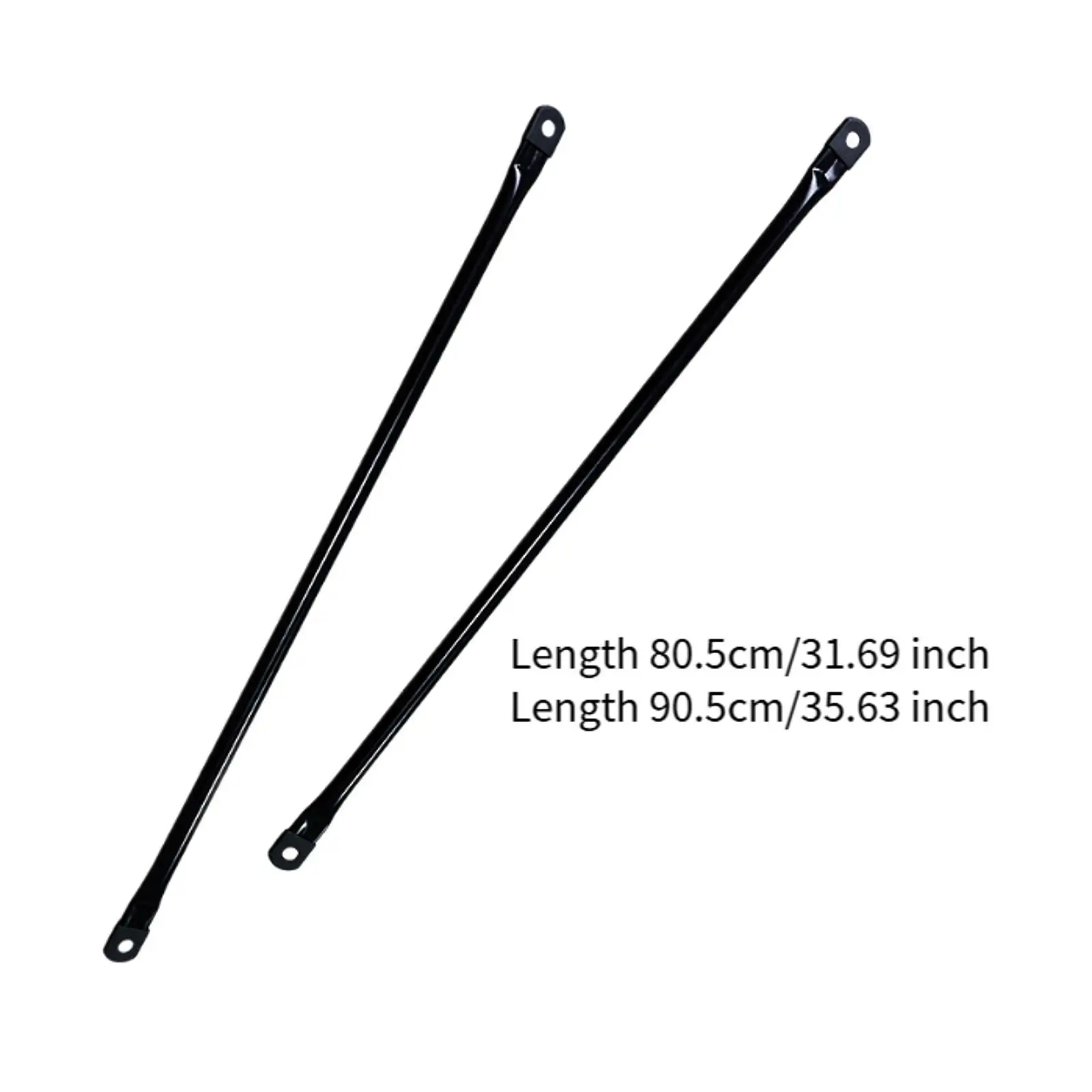 2x Swing Replacement Rods for Hanging Swing Seat to Frame Accessories for Pole Set Outdoor Play Equipment