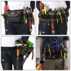 Multi-function Waist Pack Repair Tool Storage Bag Wrench Pliers Storage Bag Hardware Tool Pocket Oxford Cloth 4