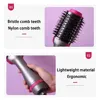 3 In 1 Hot Air Comb Styling Comb for Straight Curly Electric Hot Air Brush Women Heating Comb Hair Straightening Brush 5