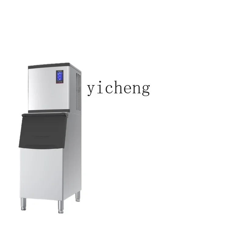 ZK ice machine commercial milk tea shop bar KTV automatic ice cube making machine