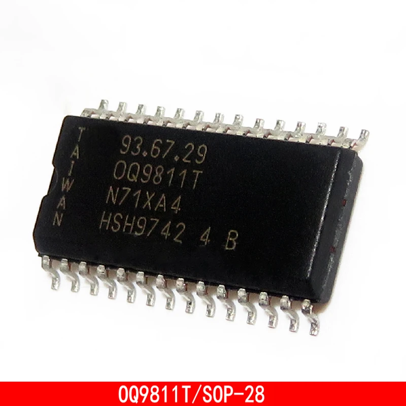 

1-5 шт. OQ9811T OQ9811 93.67.29 SOP-28, ненадежный чип автомобильной платы