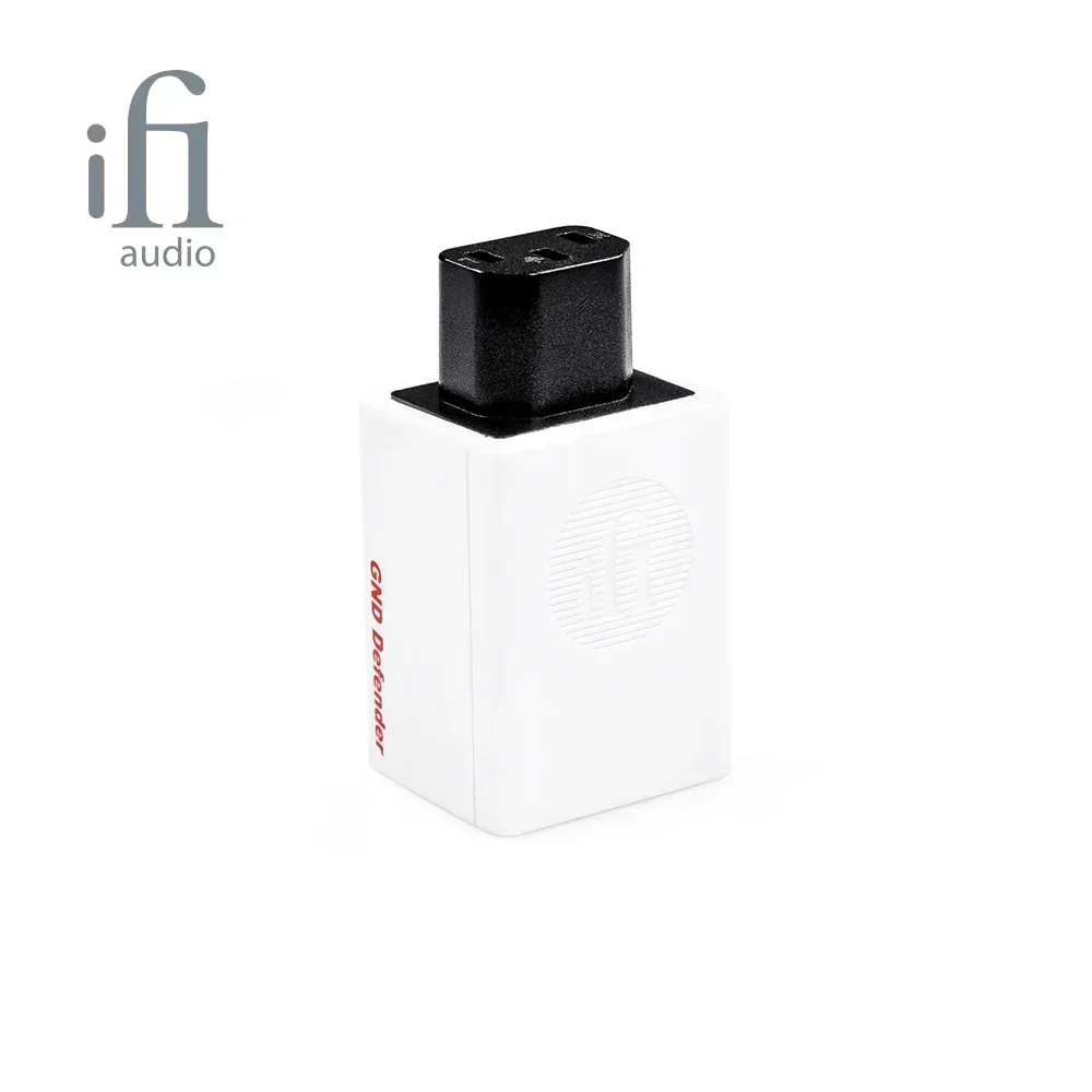 iFi GND Defender 지능형 접지 컨트롤러 접지 루프 간섭 전자기 차폐 소음 감소 전원 플러그