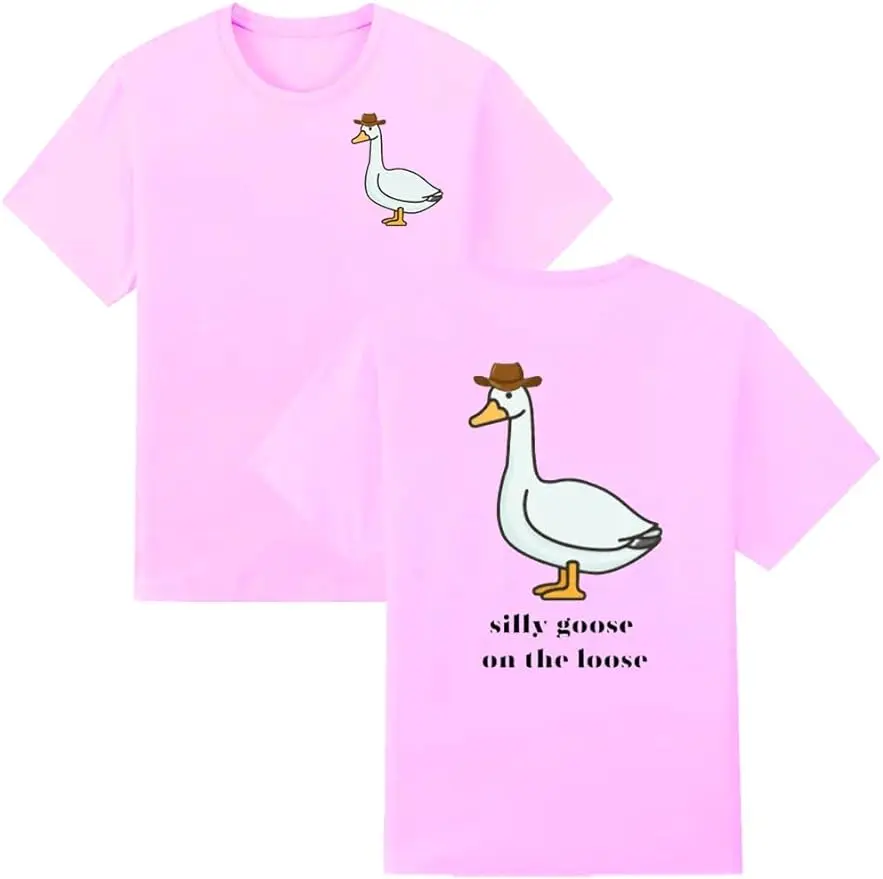 

Silly Goose On The Loose Shirt Funny Goose Club T-Shirt