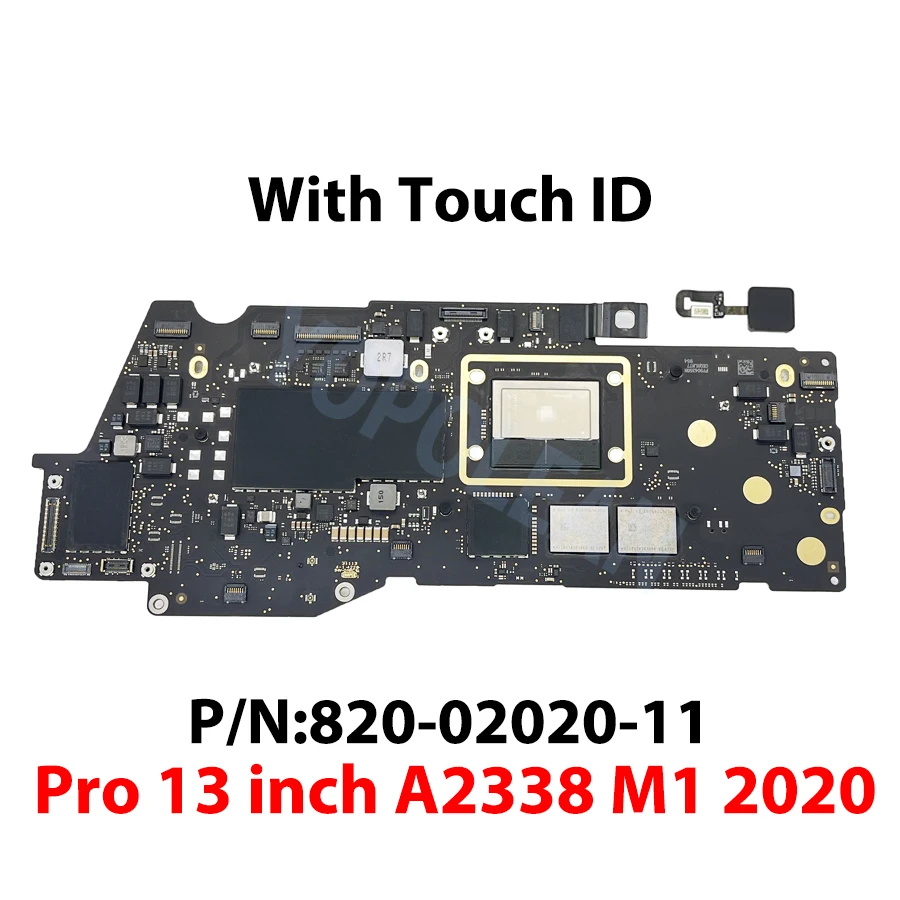 オリジナルA2159 A2289 A2338マザーボードMacBook Pro 13インチ