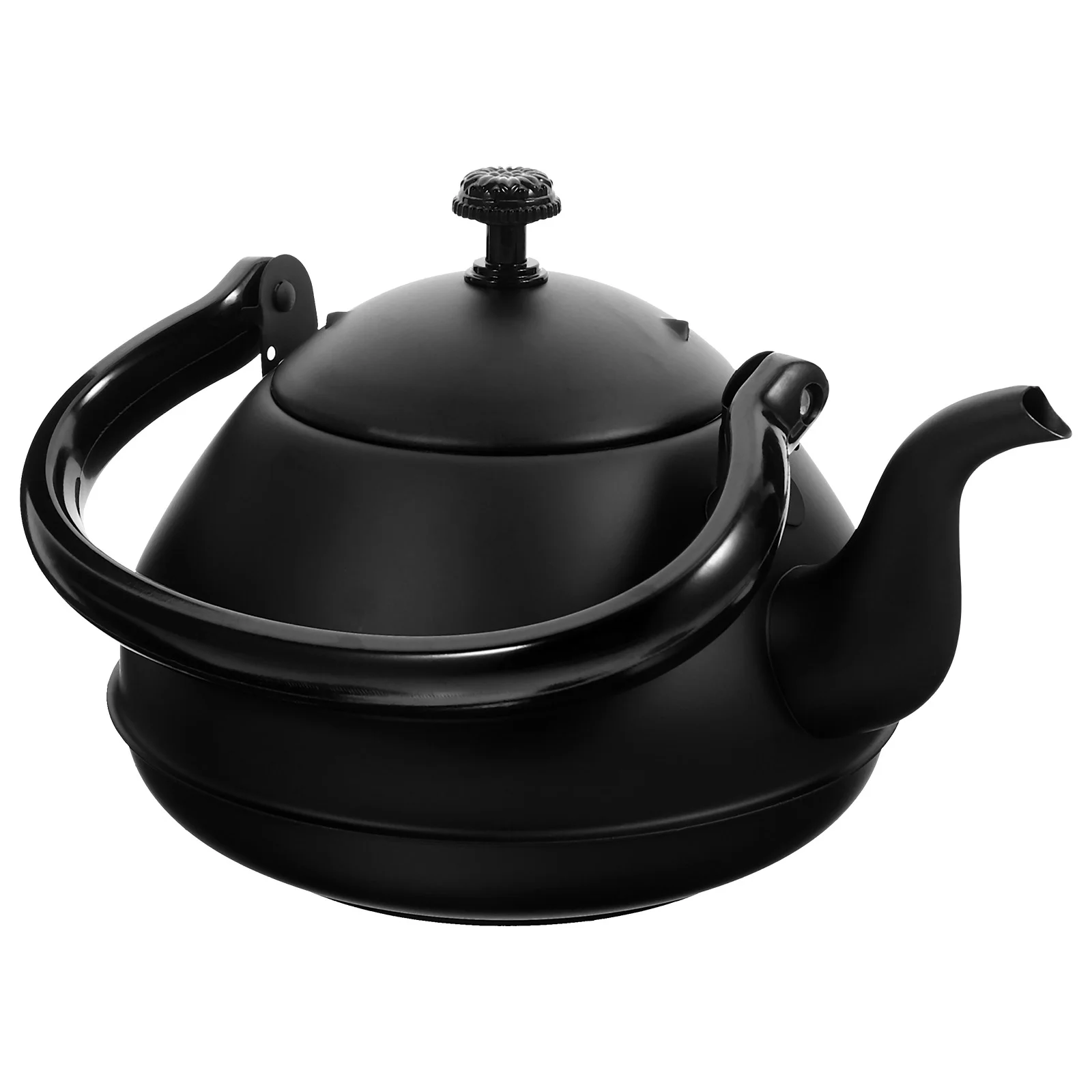 

Stainless Steel Anti-scalding Kettle Retro Kungfu Tea Brewing Kettle Outdoor Small Kettle Household Induction Cooker Teapot