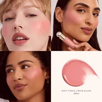 Rare Beauty Soft Pinch Matte Bouncy Cushiony Cream-to-powder Blush Airy And Lightweight Soft Pinch Liquid Blush Natural Flush 3