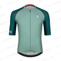 Siroko 2024 Men Summer Short Sleeve Cycling Jersey Bicycle Road MTB bike Shirt Outdoor Sports Ropa ciclismo Clothing Breathable 2