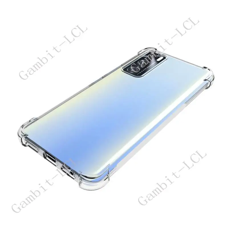 Anti-Falling Soft Silicone Shockproof Back Cover