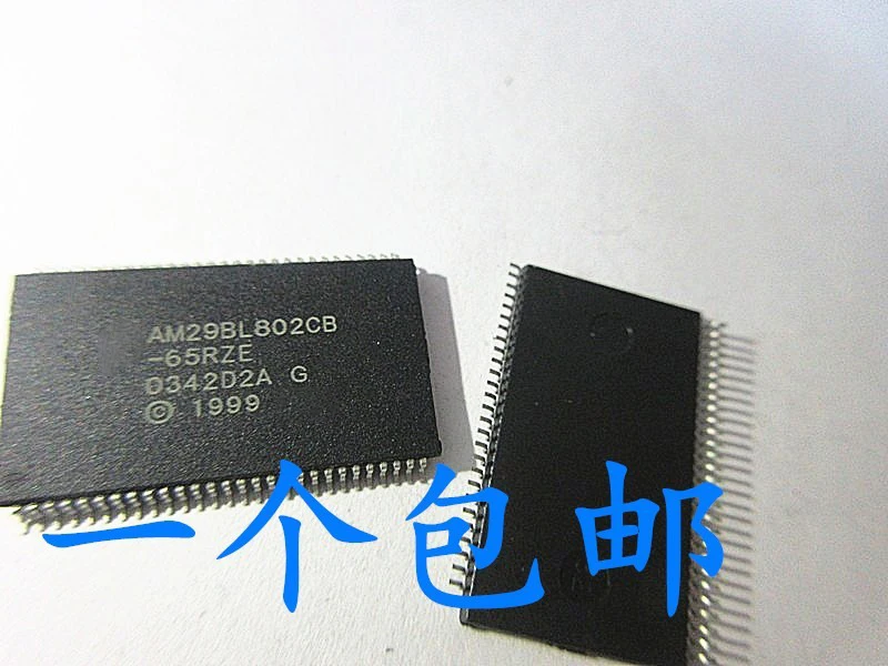 

Free shipping AM29BL802CB AM29BL802CB-65RZE TSSOP56 10PCS