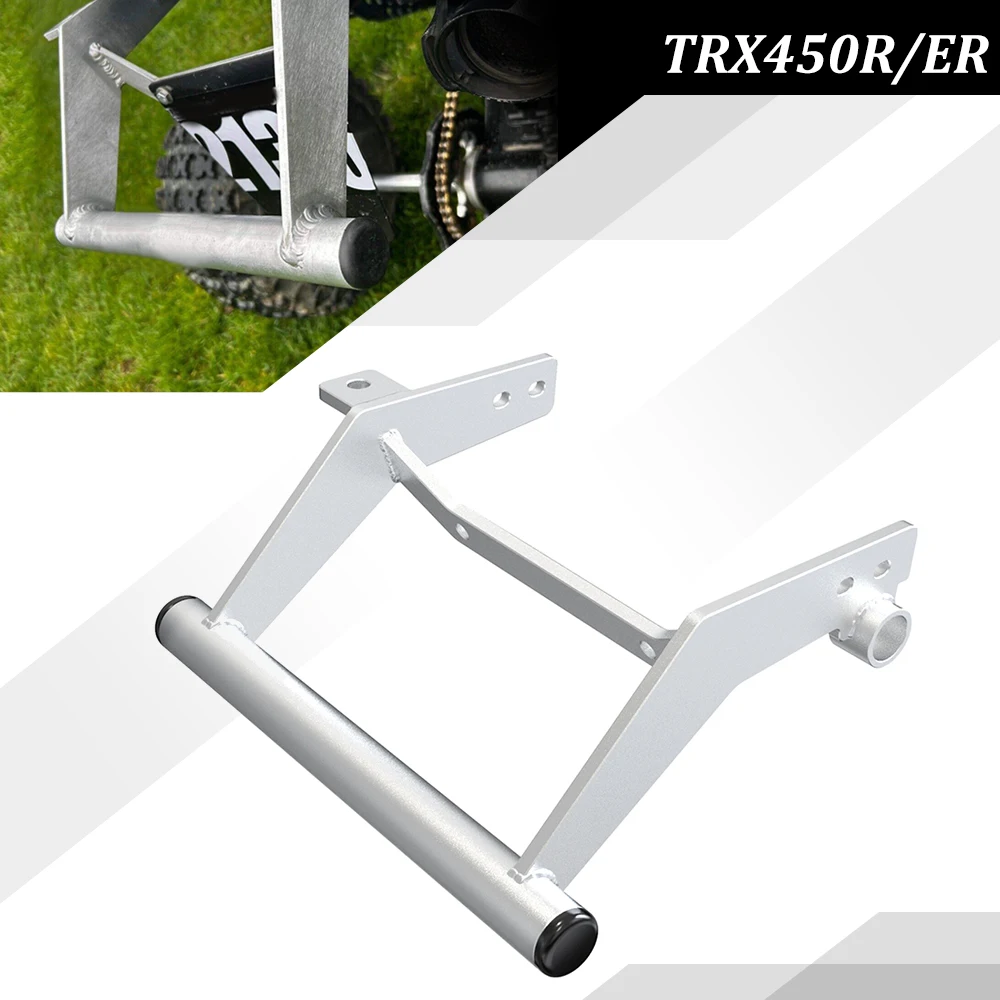 

For Honda TRX450R TRX450ER TRX 450R 450ER TRX450 R/ER 2006-2011 2012 2013 2014 2015 2016 Motorcycle Rear Sea Drop Grab Bars Rail