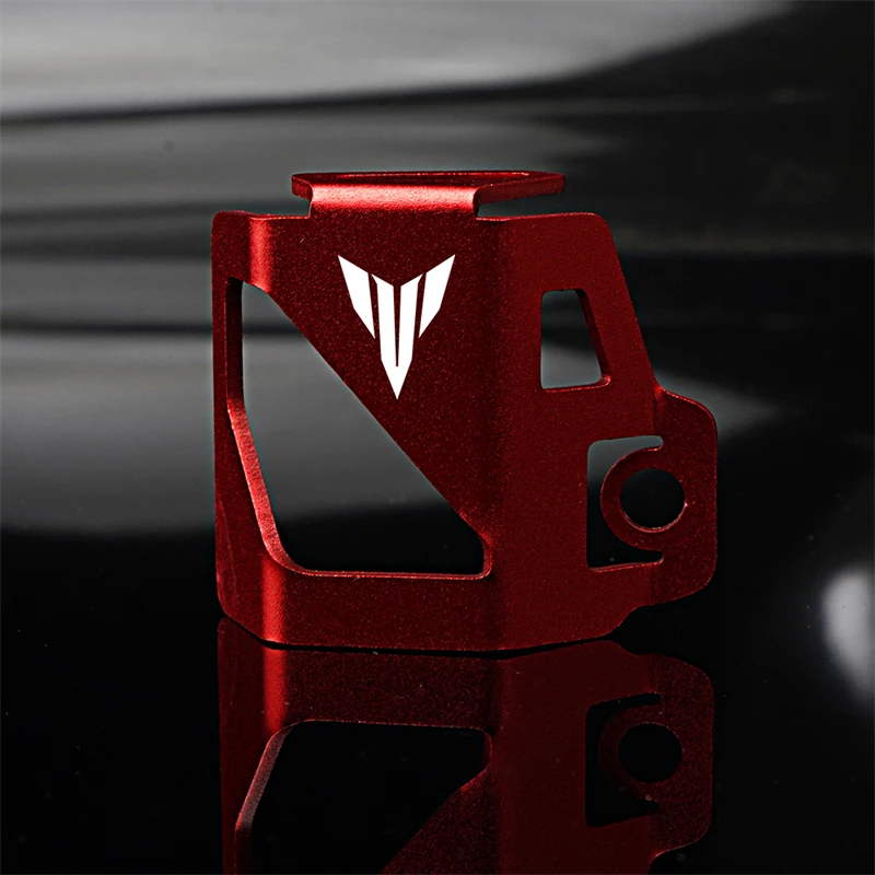 For Yamaha Mt 07 09 10 MT07 MT09 Sp MT10 FZ09 FZ07 MT03 Motorfiets Olie Cup Cover Protector Achterrem Pomp Brandstoftank Cover