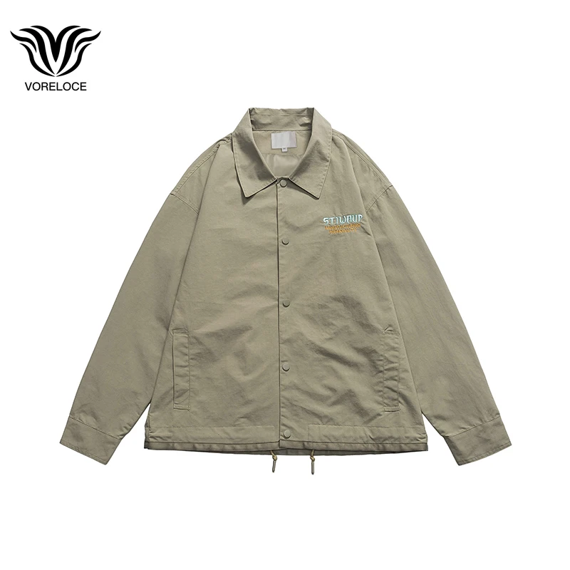 

2022 autumn brand new y2k casual loose breathable hip-hop jacket Japanese original men's women's high street lapel jacket ins