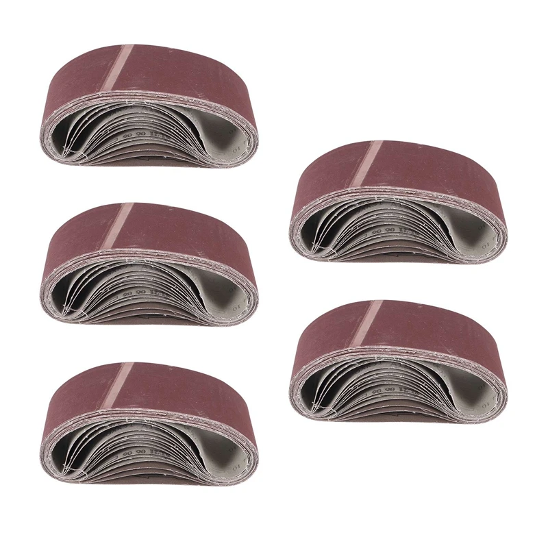 

15 шт. шлифовальных лент, 120x150 мм, 80/240/400/для ленточной шлифовальной машины, для шлифовки, опиливания